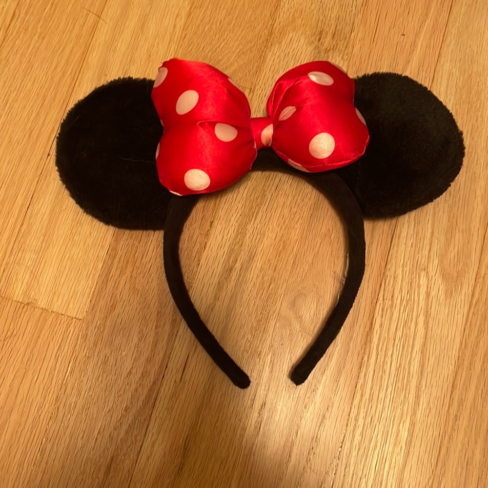 Plush Disney Minnie Ears